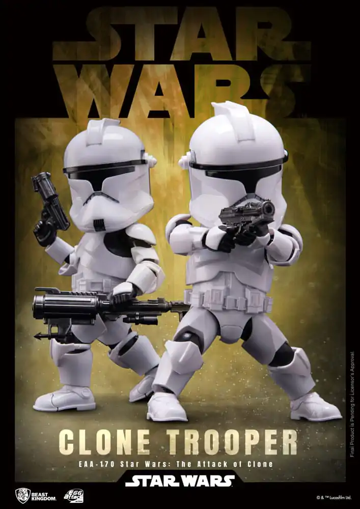 Star Wars Egg Attack Action Figure Clone Trooper 16 cm product photo