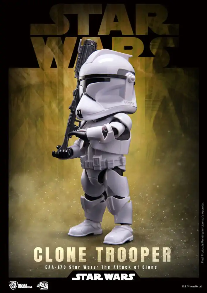 Star Wars Egg Attack Action Figure Clone Trooper 16 cm product photo