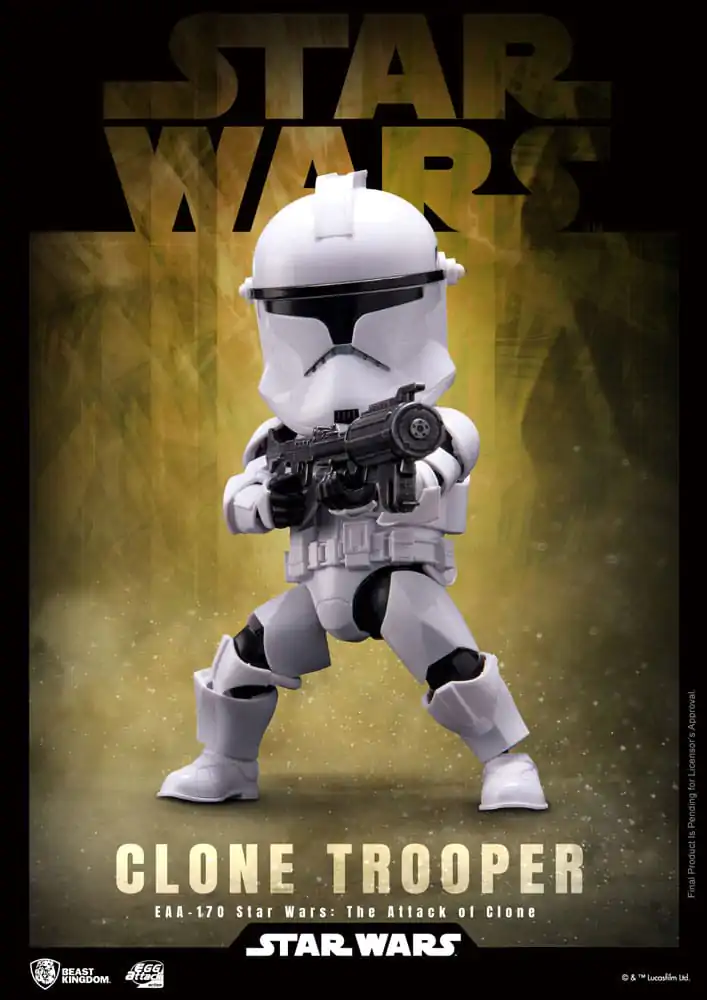 Star Wars Egg Attack Action Figure Clone Trooper 16 cm product photo