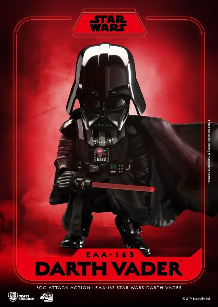 Star Wars Egg Attack Action Figure Darth Vader 16 cm product photo