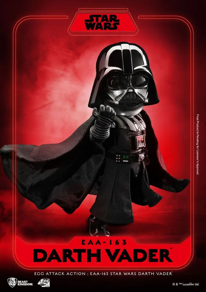 Star Wars Egg Attack Action Figure Darth Vader 16 cm product photo