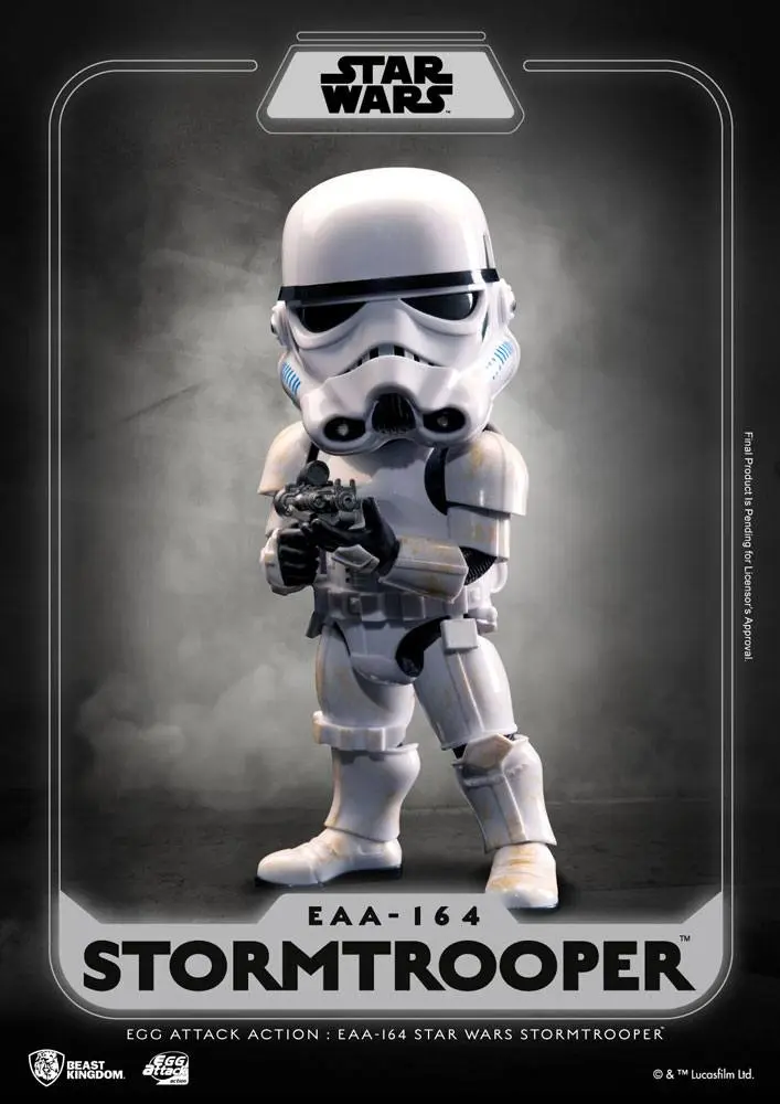 Star Wars Egg Attack Action Figure Stormtrooper 16 cm product photo
