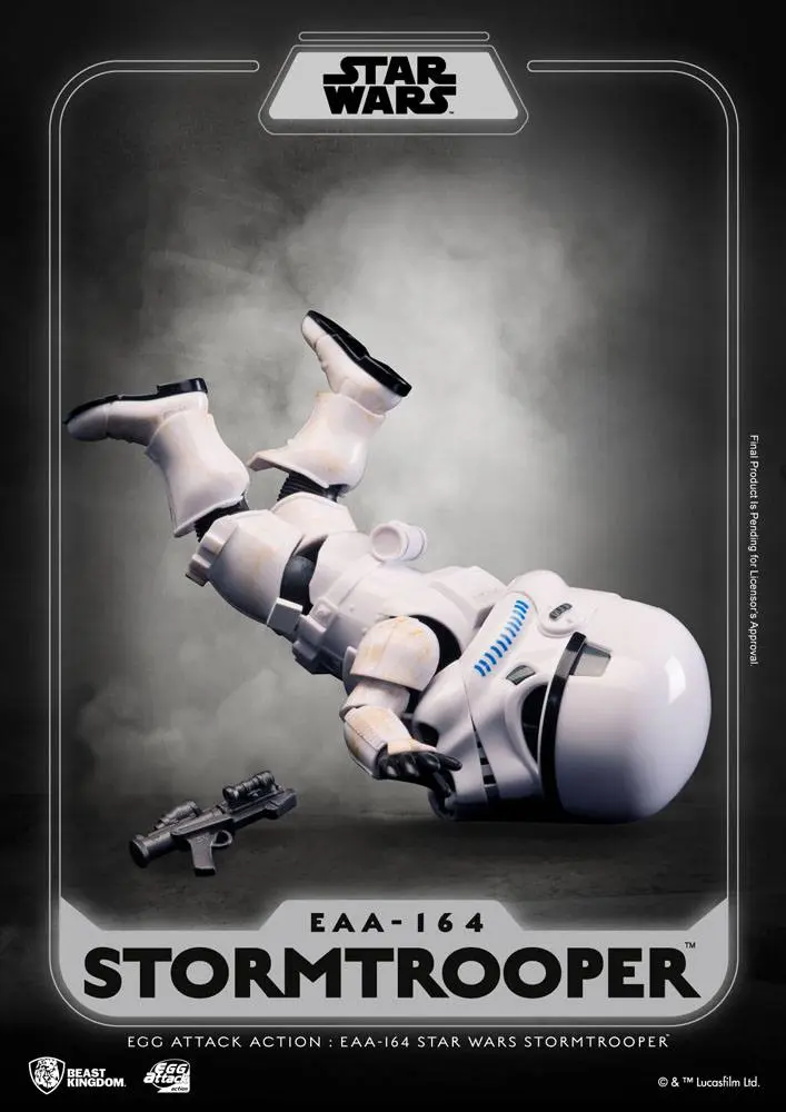 Star Wars Egg Attack Action Figure Stormtrooper 16 cm product photo