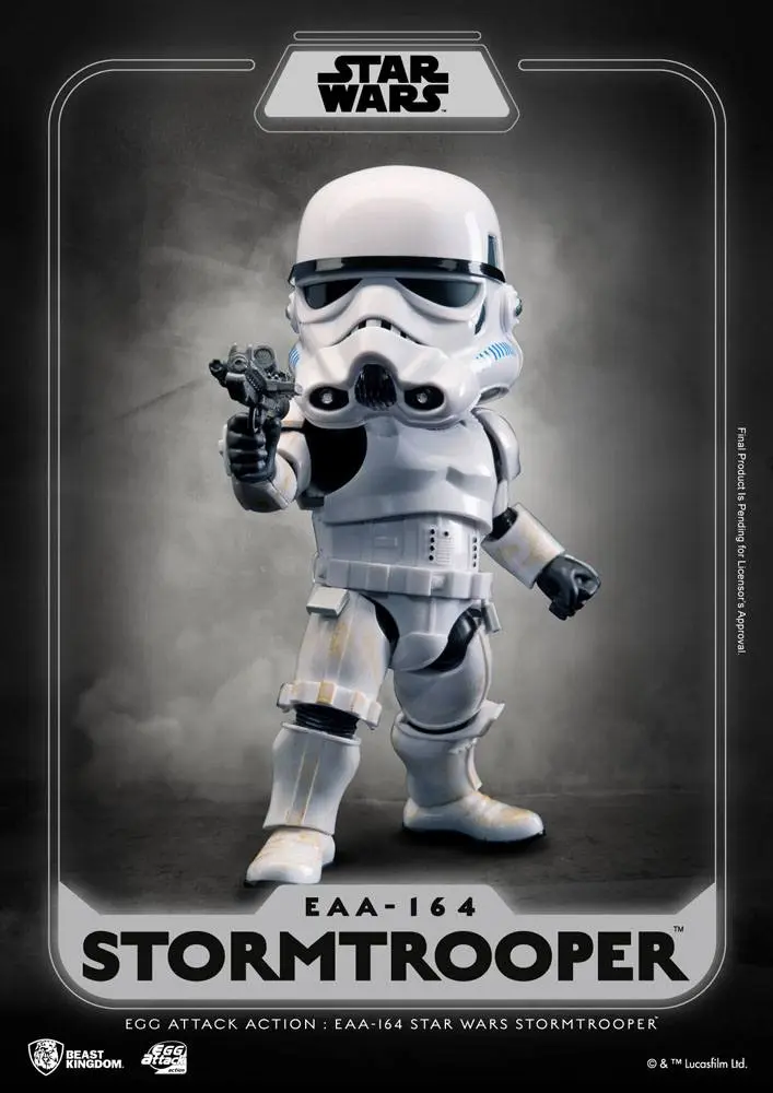 Star Wars Egg Attack Action Figure Stormtrooper 16 cm product photo