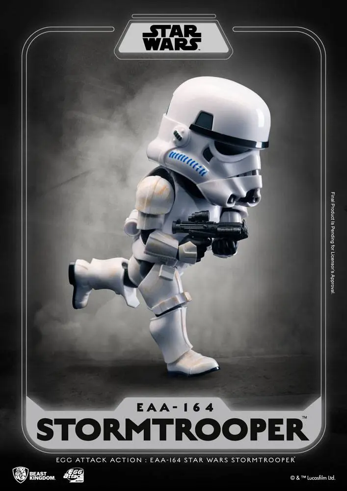 Star Wars Egg Attack Action Figure Stormtrooper 16 cm product photo