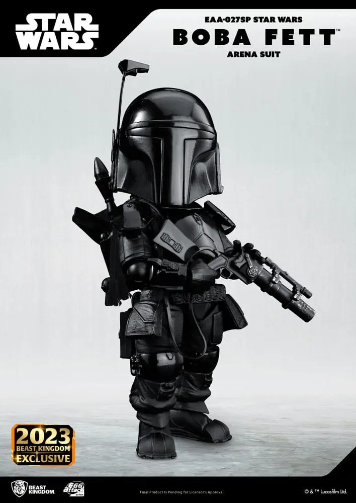 Star Wars Egg Attack Statue Boba Fett Arena Suit 17 cm termékfotó