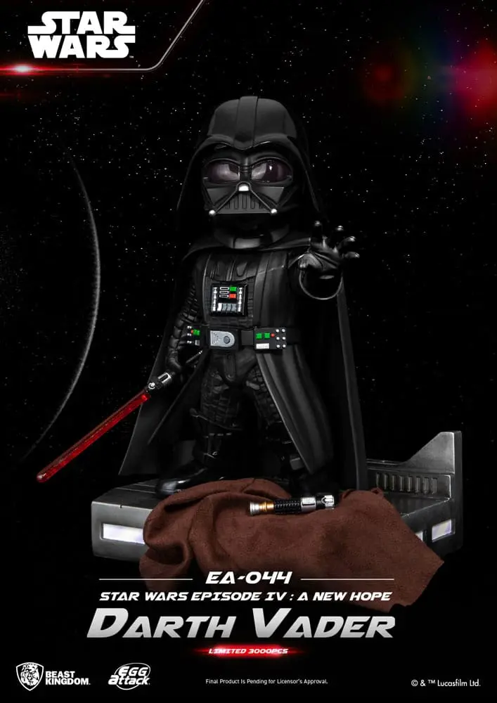 Star Wars Egg Attack Statue Darth Vader Episode IV 25 cm termékfotó