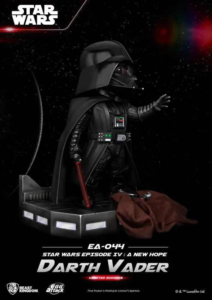 Star Wars Egg Attack Statue Darth Vader Episode IV 25 cm termékfotó