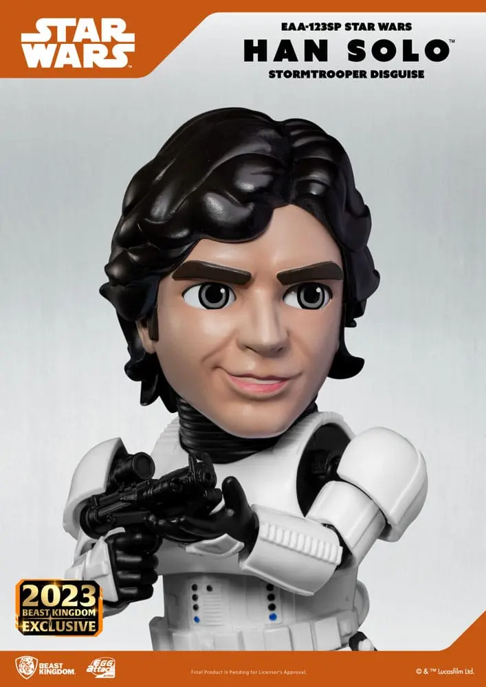 Star Wars Egg Attack Statue Han Solo (Stormtrooper Disguise) 17 cm product photo