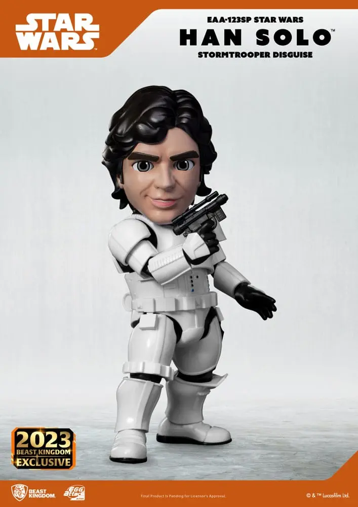 Star Wars Egg Attack Statue Han Solo (Stormtrooper Disguise) 17 cm product photo