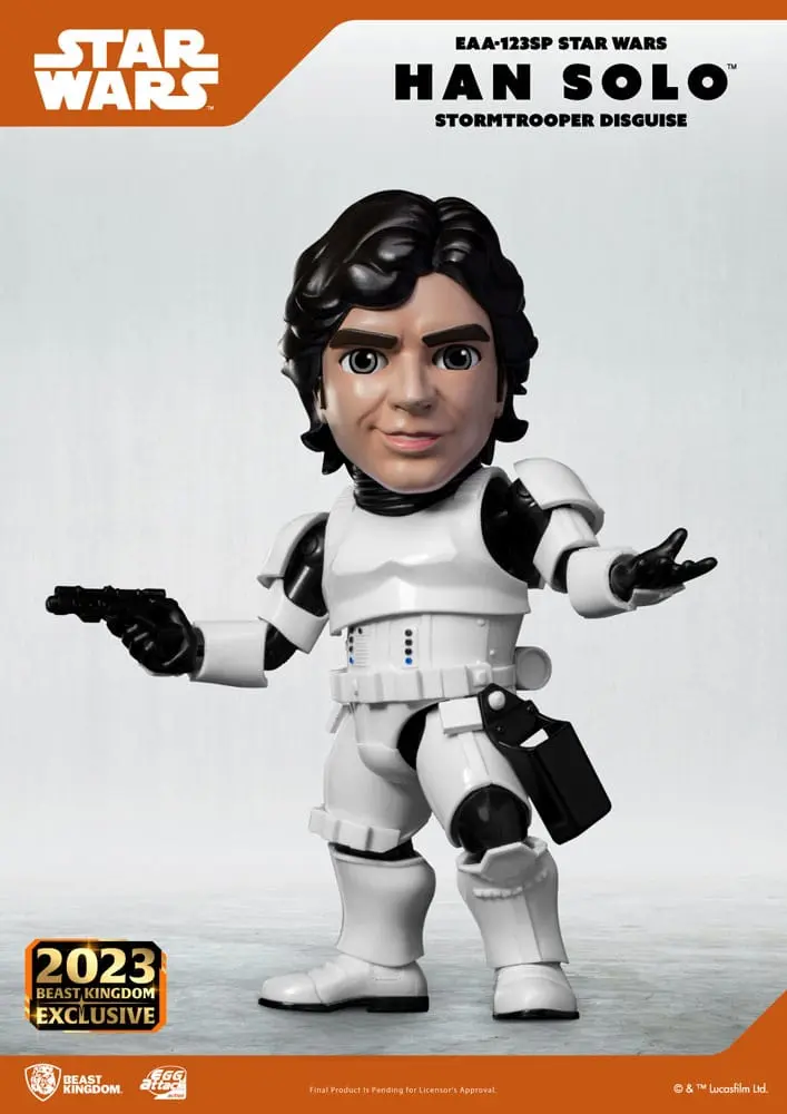 Star Wars Egg Attack Statue Han Solo (Stormtrooper Disguise) 17 cm product photo