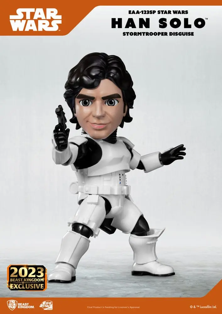 Star Wars Egg Attack Statue Han Solo (Stormtrooper Disguise) 17 cm product photo