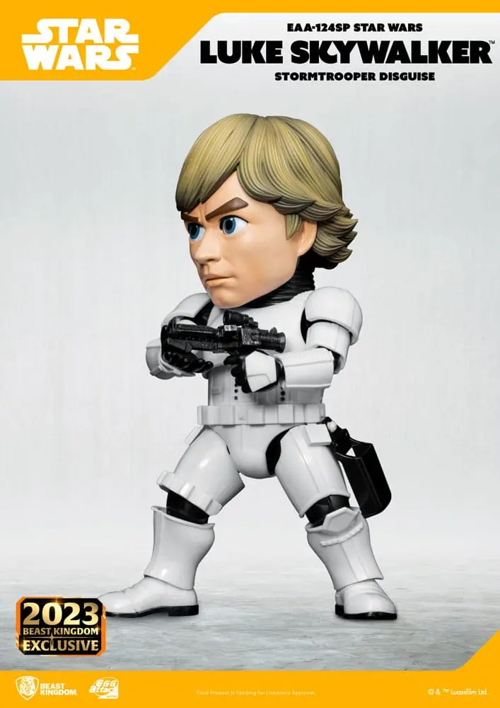 Star Wars Egg Attack Statue Luke Skywalker (Stormtrooper Disguise) 17 cm product photo
