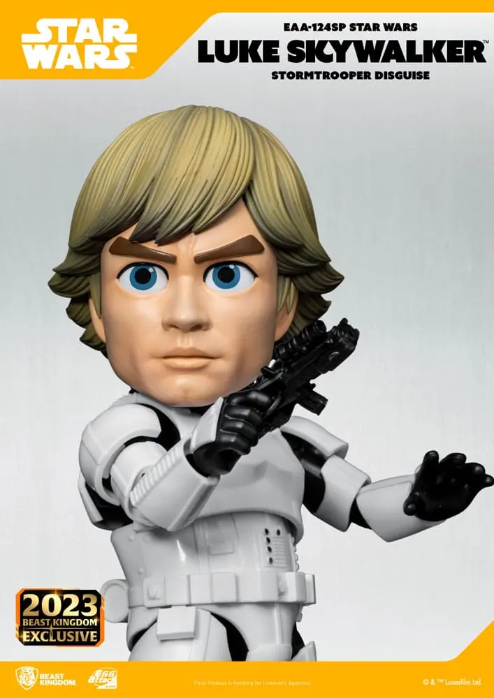 Star Wars Egg Attack Statue Luke Skywalker (Stormtrooper Disguise) 17 cm product photo