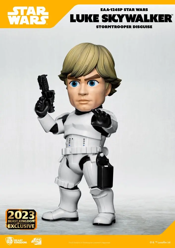 Star Wars Egg Attack Statue Luke Skywalker (Stormtrooper Disguise) 17 cm product photo