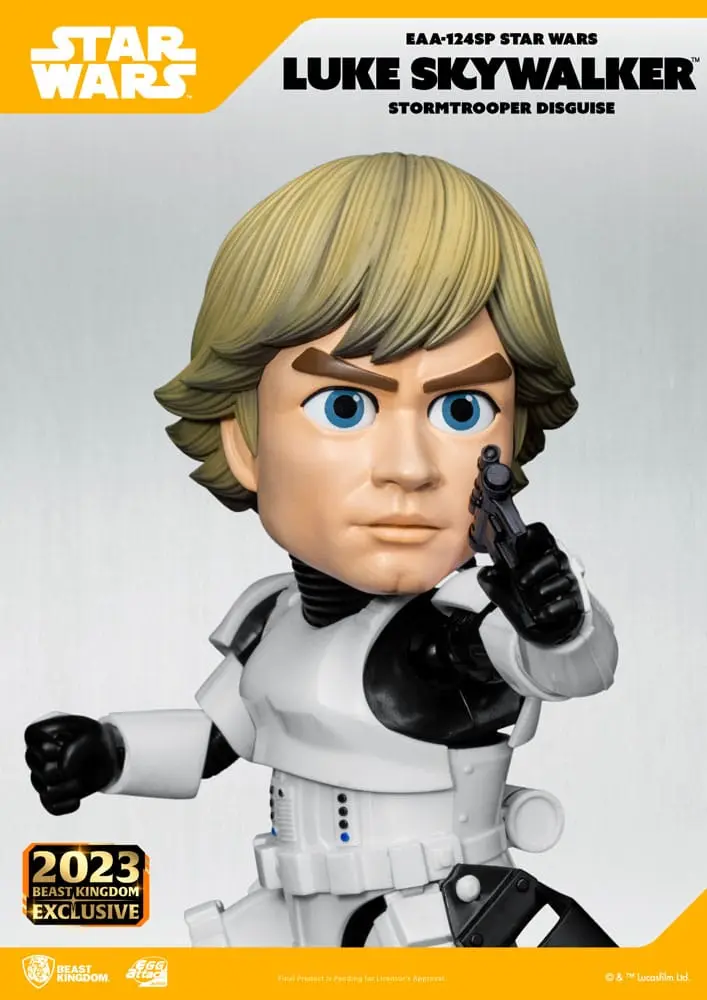 Star Wars Egg Attack Statue Luke Skywalker (Stormtrooper Disguise) 17 cm product photo