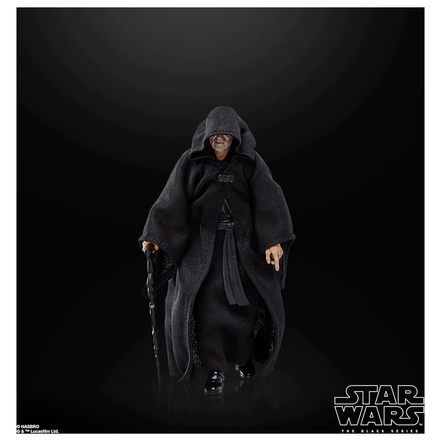 Star Wars Emperor Palpatine & Throne figure 15cm product photo