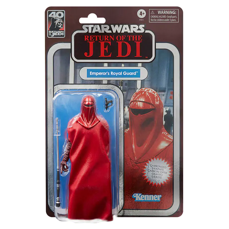 Set 2 figuras Emperor Royal Guard &amp; Tie Fighter Pilot Return of the Jedi Star Wars product photo