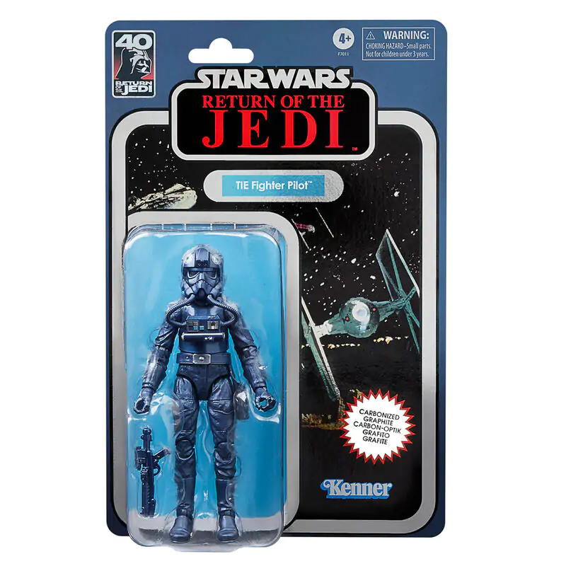 Set 2 figuras Emperor Royal Guard &amp; Tie Fighter Pilot Return of the Jedi Star Wars product photo