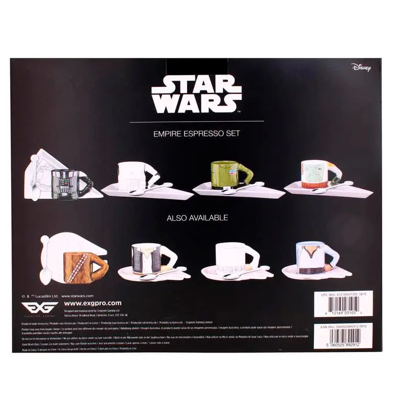 Star Wars Empire Espresso set termékfotó