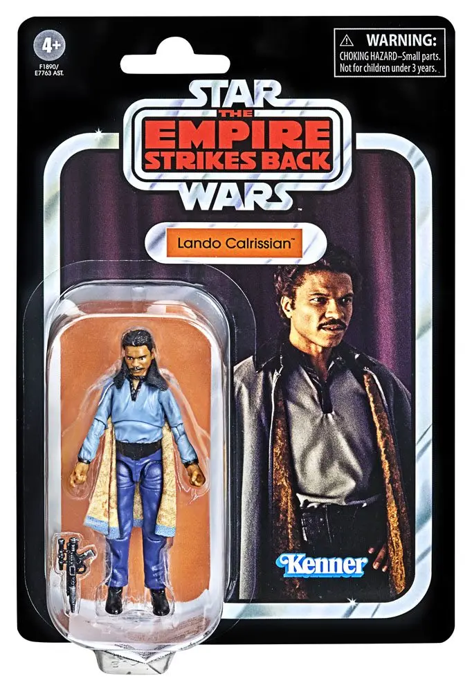 Star Wars Episode V Vintage Collection Action Figure 2021 Lando Calrissian 10 cm product photo