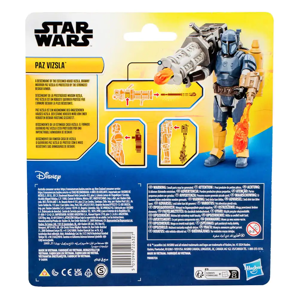 Star Wars Epic Hero Series Action Figure Paz Vizsla 10 cm product photo