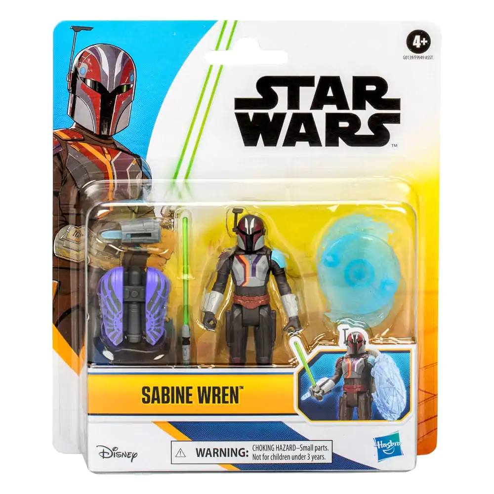 Star Wars Epic Hero Series Action Figure Sabine Wren 10 cm product photo