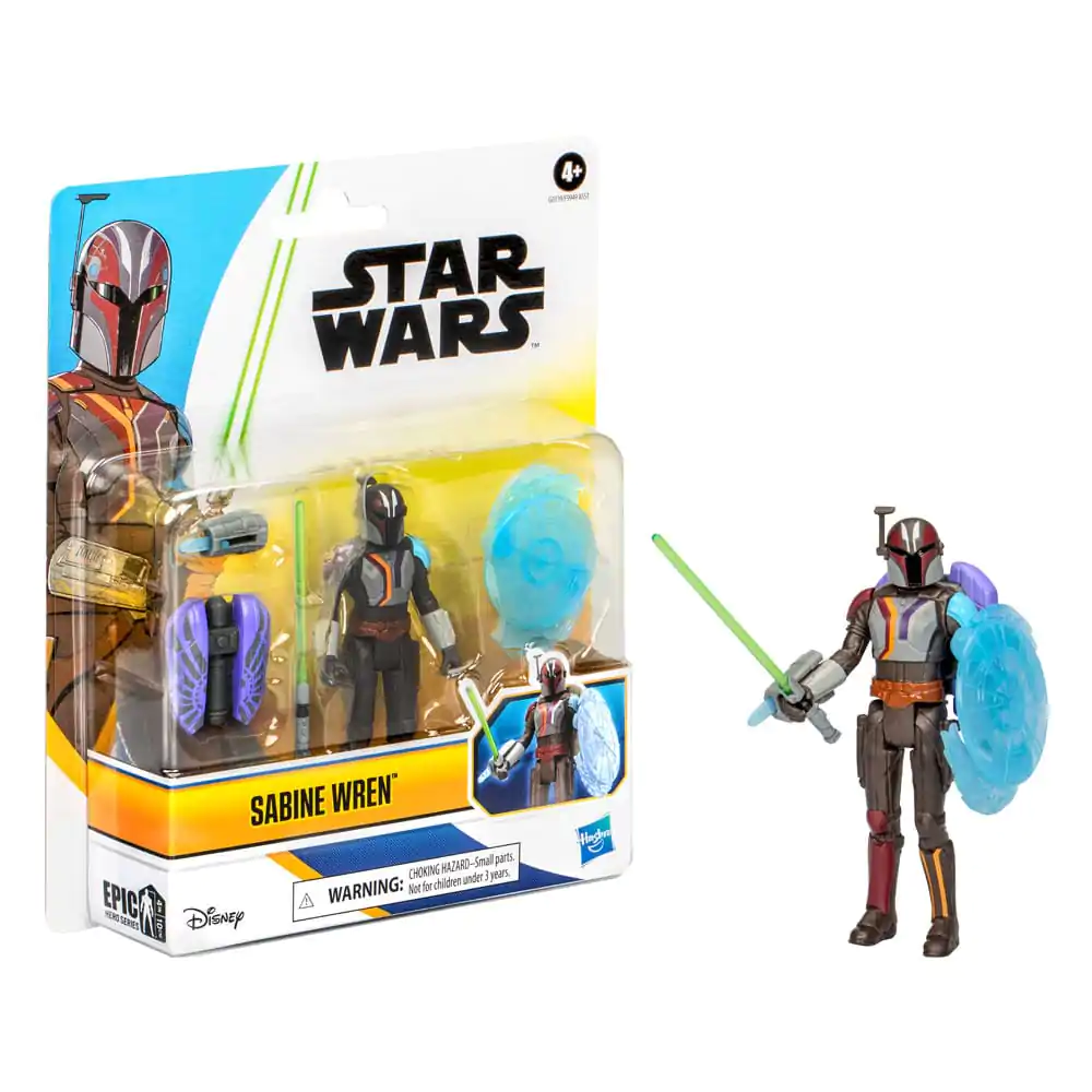 Star Wars Epic Hero Series Action Figure Sabine Wren 10 cm product photo