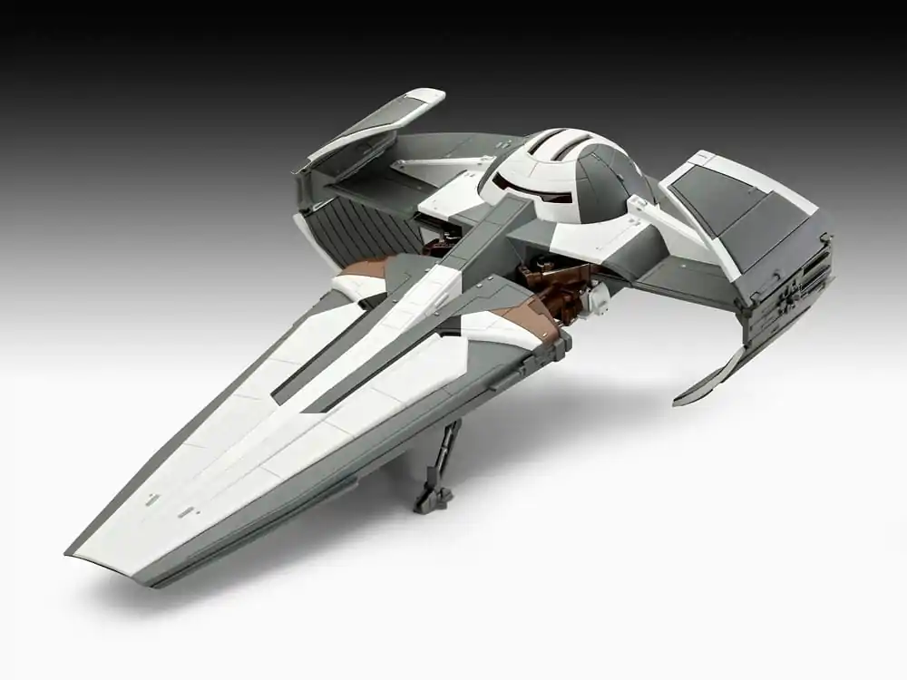 Star Wars Episode I Model Kit Gift Set 1/120 Darth Maul's Sith Infiltrator 22 cm product photo