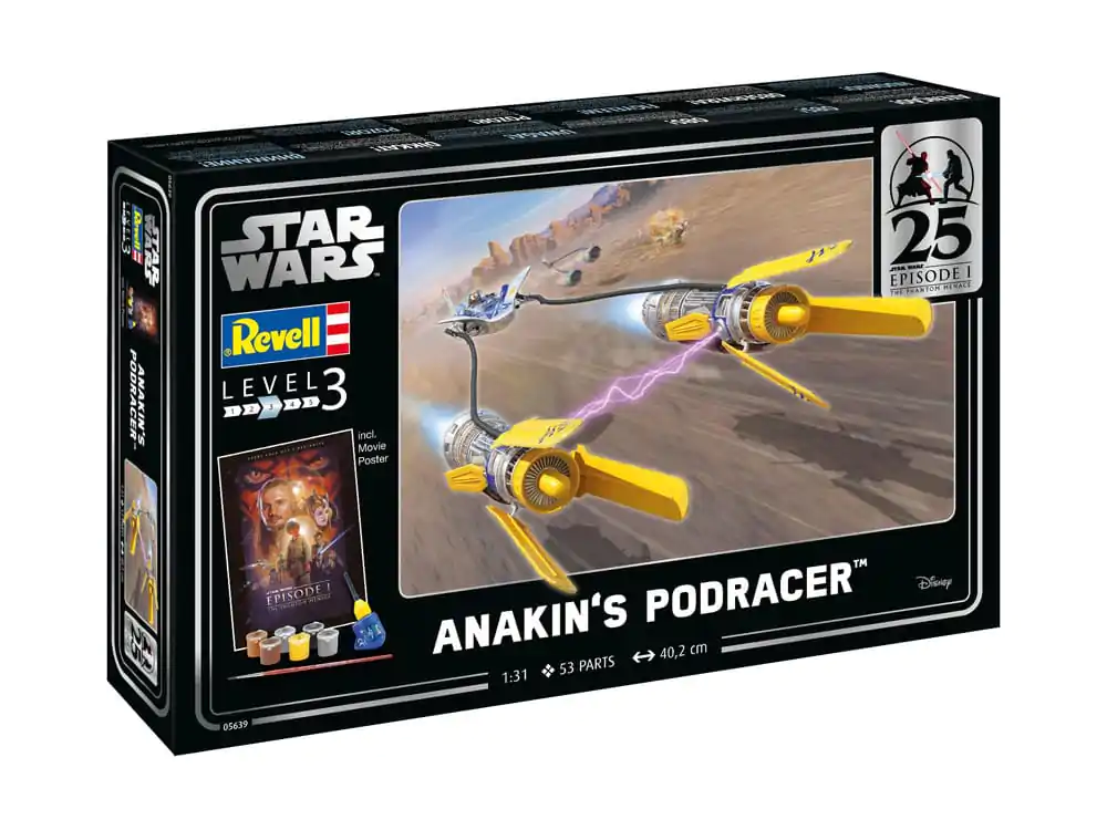 Star Wars Episode I Model Kit Gift Set 1/31 Anakin's Podracer 40 cm termékfotó