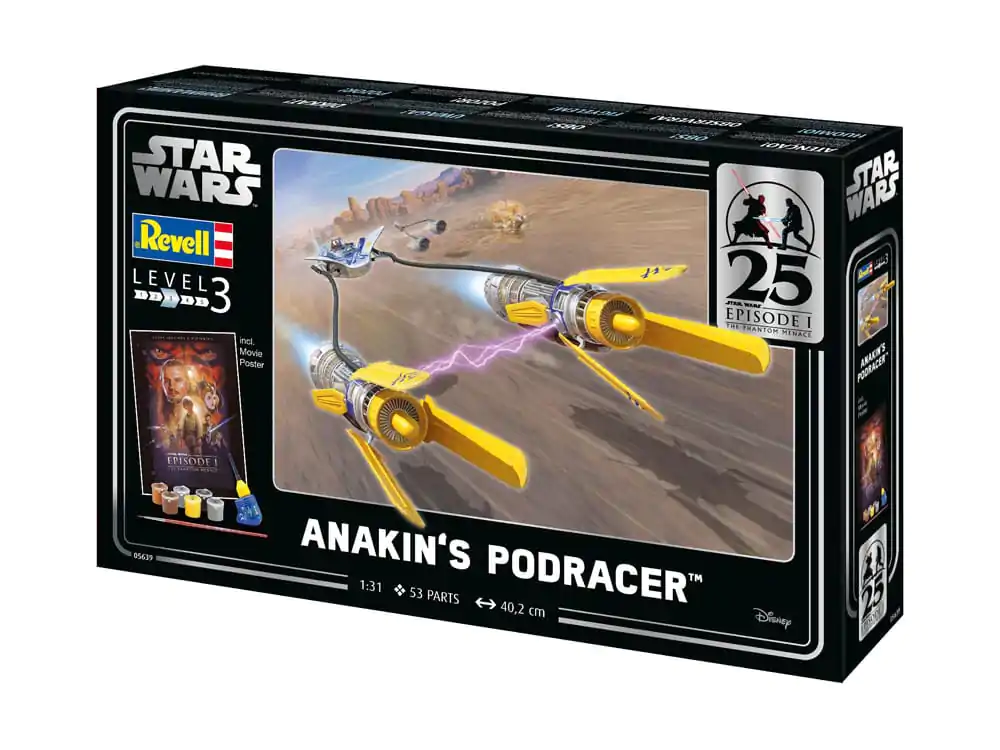 Star Wars Episode I Model Kit Gift Set 1/31 Anakin's Podracer 40 cm termékfotó