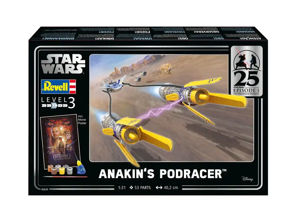 Star Wars Episode I Model Kit Gift Set 1/31 Anakin's Podracer 40 cm termékfotó