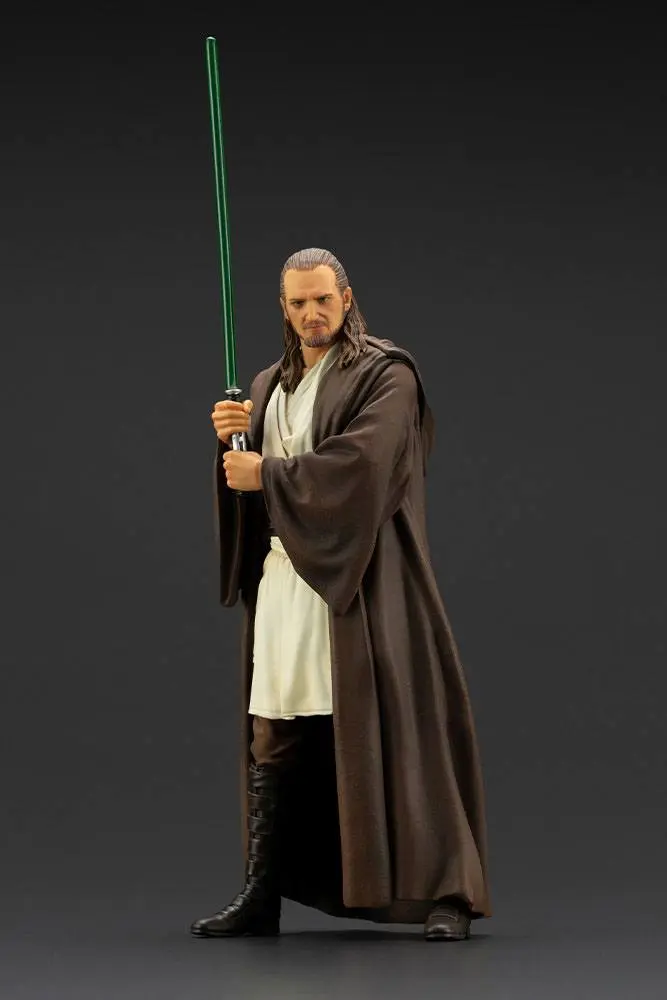 Star Wars Episode I ARTFX+ Statue 1/10 Qui-Gon Jinn 19 cm product photo