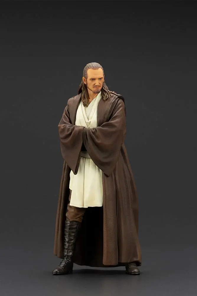 Star Wars Episode I ARTFX+ Statue 1/10 Qui-Gon Jinn 19 cm product photo