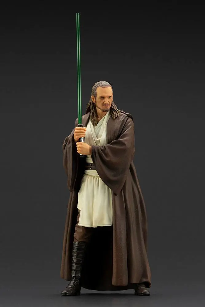 Star Wars Episode I ARTFX+ Statue 1/10 Qui-Gon Jinn 19 cm product photo