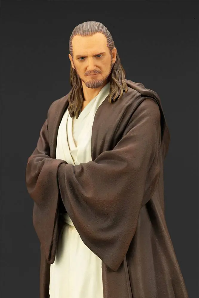 Star Wars Episode I ARTFX+ Statue 1/10 Qui-Gon Jinn 19 cm product photo