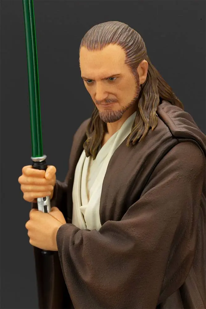 Star Wars Episode I ARTFX+ Statue 1/10 Qui-Gon Jinn 19 cm product photo
