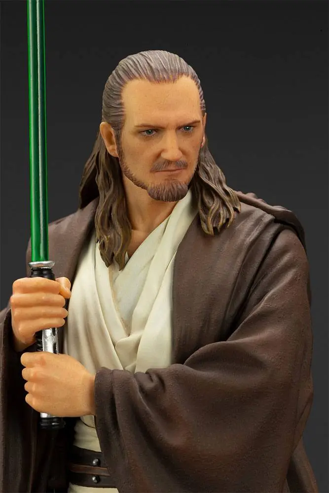 Star Wars Episode I ARTFX+ Statue 1/10 Qui-Gon Jinn 19 cm product photo