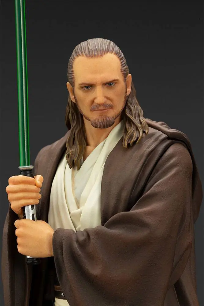 Star Wars Episode I ARTFX+ Statue 1/10 Qui-Gon Jinn 19 cm product photo