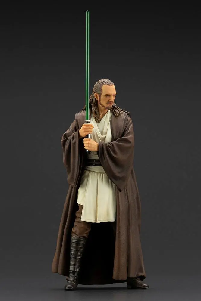 Star Wars Episode I ARTFX+ Statue 1/10 Qui-Gon Jinn 19 cm product photo