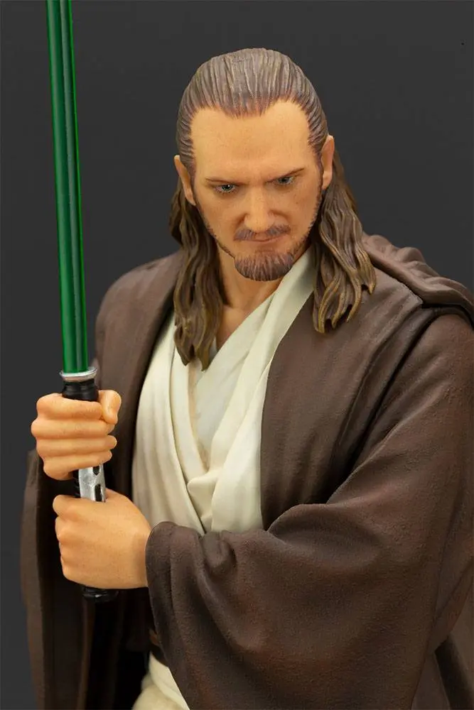 Star Wars Episode I ARTFX+ Statue 1/10 Qui-Gon Jinn 19 cm product photo