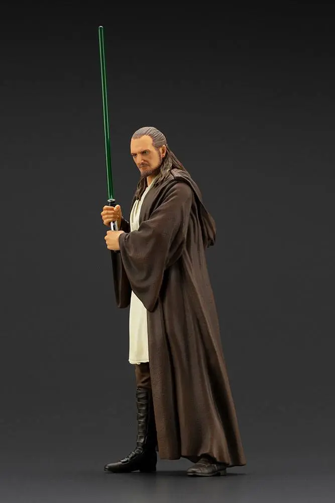Star Wars Episode I ARTFX+ Statue 1/10 Qui-Gon Jinn 19 cm product photo