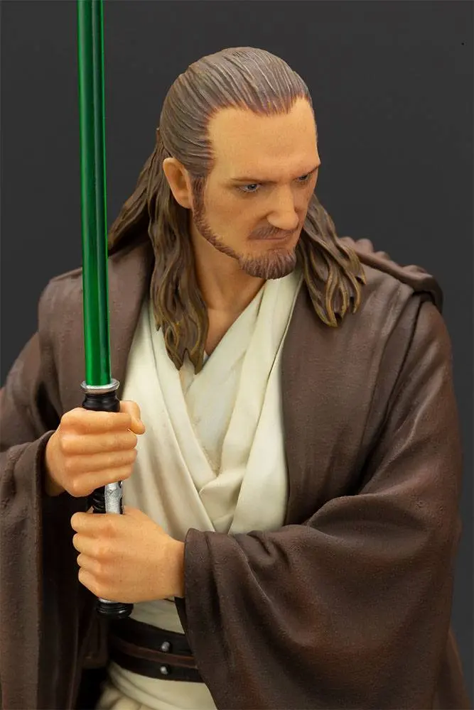 Star Wars Episode I ARTFX+ Statue 1/10 Qui-Gon Jinn 19 cm product photo