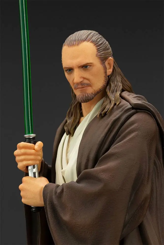 Star Wars Episode I ARTFX+ Statue 1/10 Qui-Gon Jinn 19 cm product photo