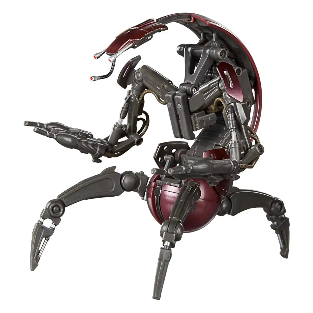 Star Wars Episode I Black Series Action Figure Droideka Destroyer Droid 15 cm termékfotó