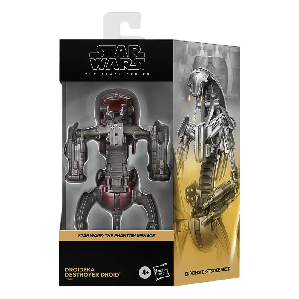 Star Wars Episode I Black Series Action Figure Droideka Destroyer Droid 15 cm termékfotó