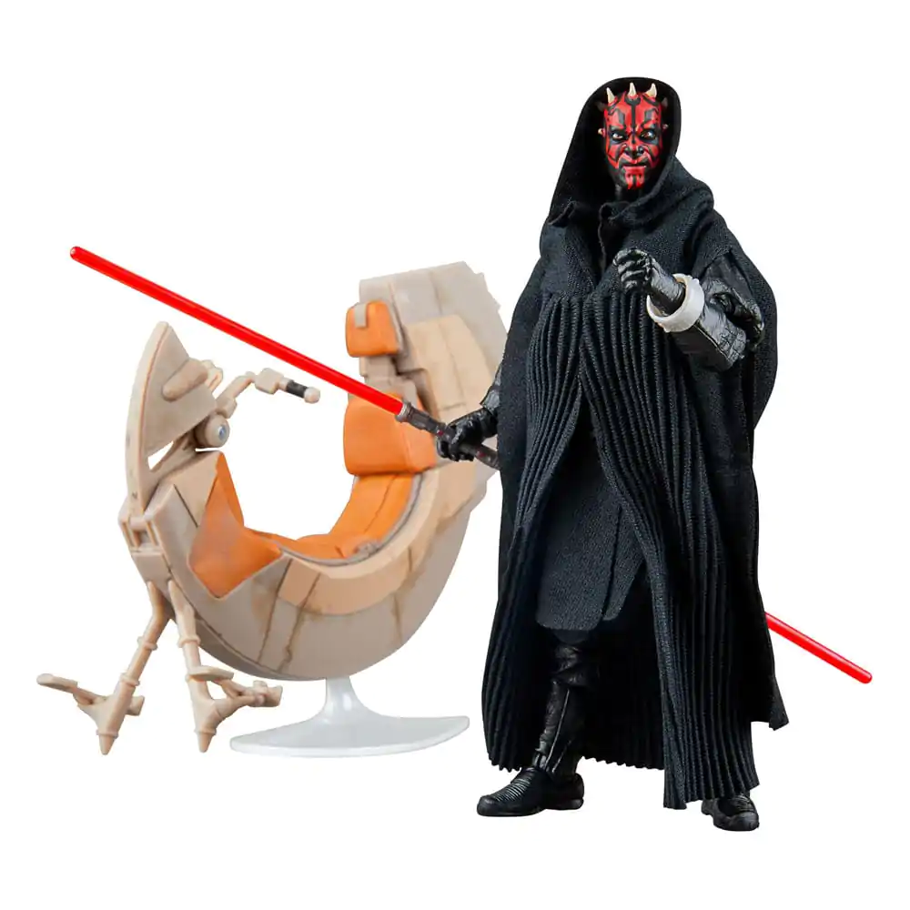Star Wars Episode I Black Series Vehicle with Action Figure Darth Maul & Sith Speeder SDCC 2024 product photo