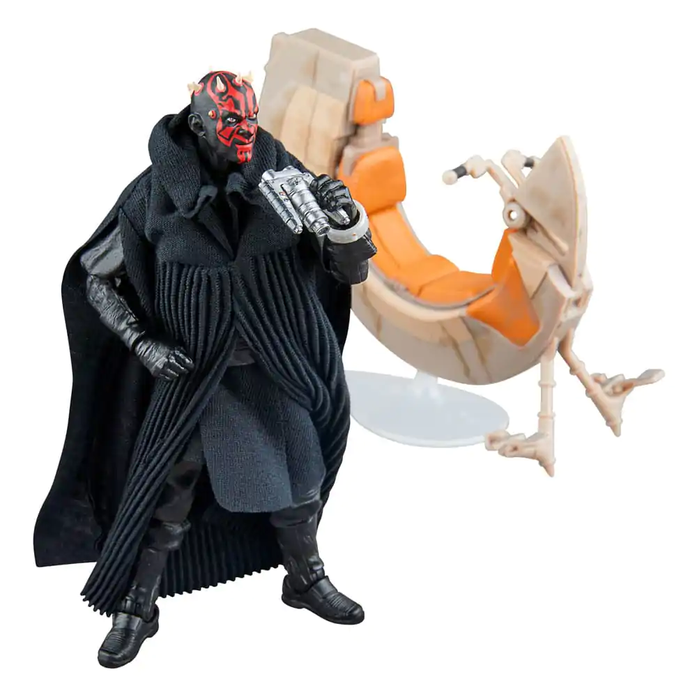 Star Wars Episode I Black Series Vehicle with Action Figure Darth Maul & Sith Speeder SDCC 2024 product photo