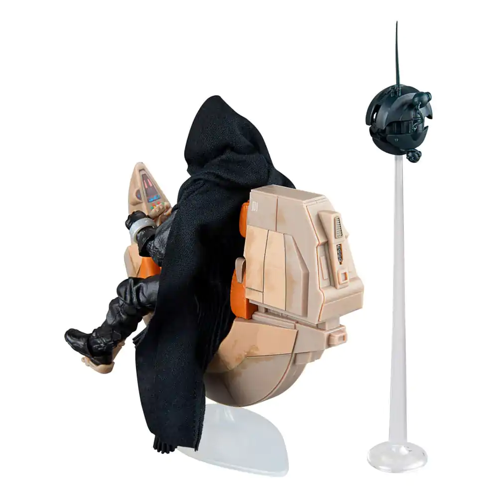 Star Wars Episode I Black Series Vehicle with Action Figure Darth Maul & Sith Speeder SDCC 2024 product photo