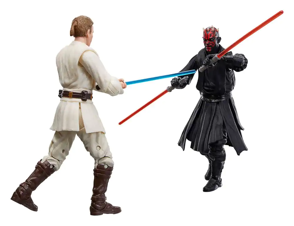 Star Wars Episode I Black Series Action Figure 3-Pack Qui-Gon Jinn, Darth Maul, Obi-Wan Kenobi 15 cm product photo